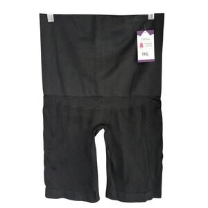 Empetua High Waisted Shaper Short Womens 3XL Black New